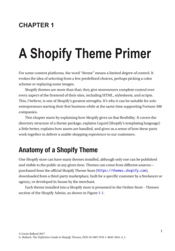 A Shopify Theme Primer